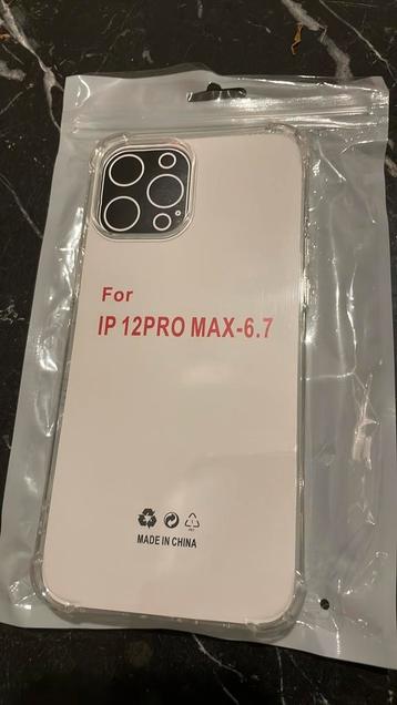 Nieuw iphone 12 Pro Max hoesje