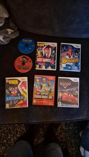 Wii Spellen Collectie - Leuke Titels!