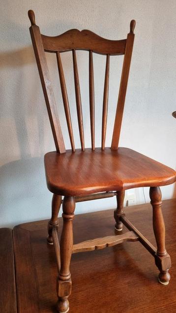 Laatste kans ! 6 Vintage Eetkamerstoelen - Goede Kwaliteit