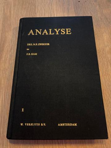 Analyse - Drs. N.P. Zwikker & J.B. Ham