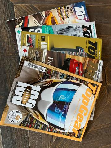 Top Gear Magazines - 2013, 2017, 2019 - Gratis!