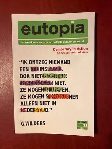 EUTOPIA tijschriften: themanummers 2003-2010