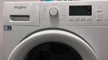 Whirlpool droogtrommel - Voorlader - 8kg (werkt niet)