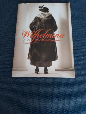 Wilhelmina . Je Maintiendrai