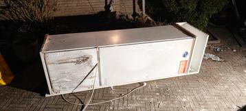 Oude inbouw koel-vriescombinatie - gratis ophalen