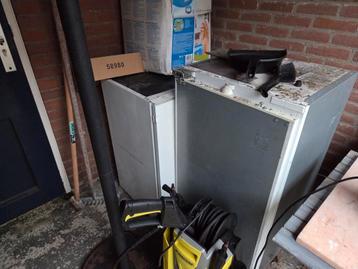 Gratis Ophalen  kleine vriezer en koelkast