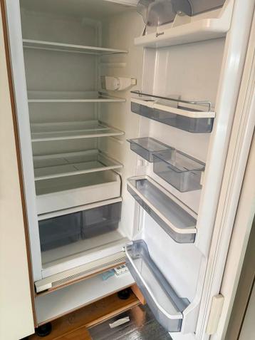 Bauknecht inbouwkoelkast 123 cm