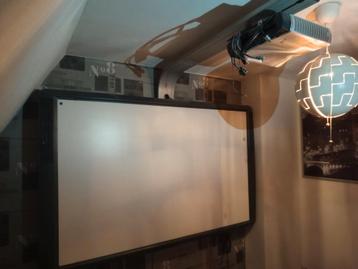 Promethean Short Throw Beamer met Whiteboard Scherm