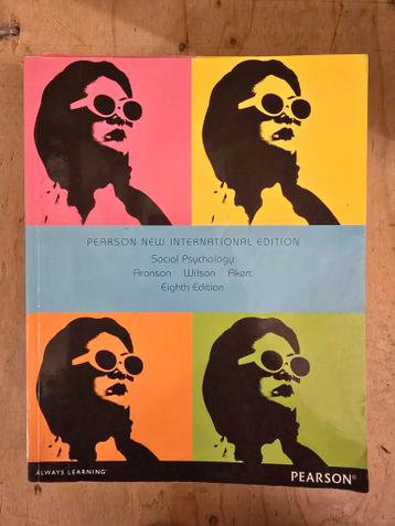 6 x Social Psychology - Aranson, Wilson, Akert (8th edition)