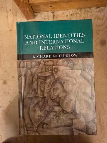 10 x National Identities & International Relations (2016)