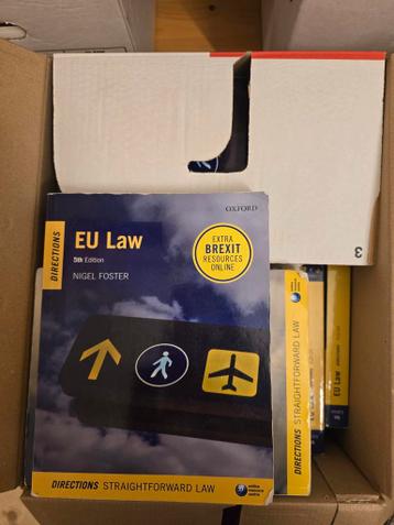 22 x EU Law - Nigel Foster (2016, 5th edition)