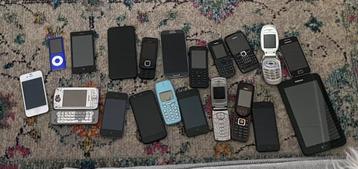 Gezocht! Telefoons die u niet meer gebruikt