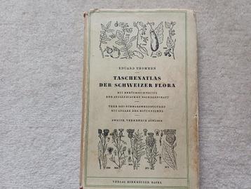 Taschenatlas der Schweizer Flora, Eduard Thommen