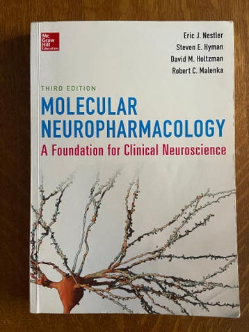 Molecular Basis of Neuropharmacology - Eric J. Nestler