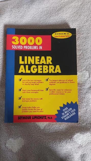 3000 Solved Problems in Linear Algebra - Seymour Lipschutz