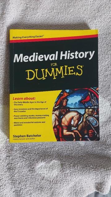 Medieval History for Dummies - Stephen Batchelor