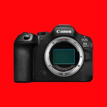 Canon EOS R6 Mark III (Nieuw) (Prijs op aanvraag)