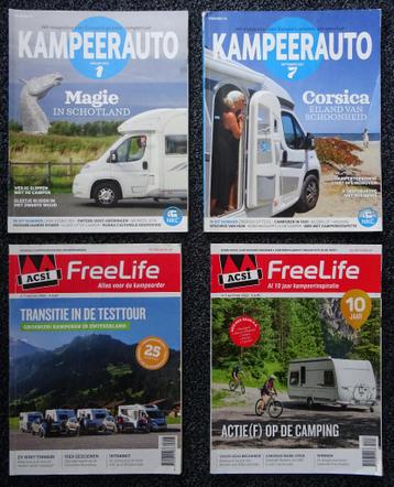 4x Kampeerauto en FreeLife