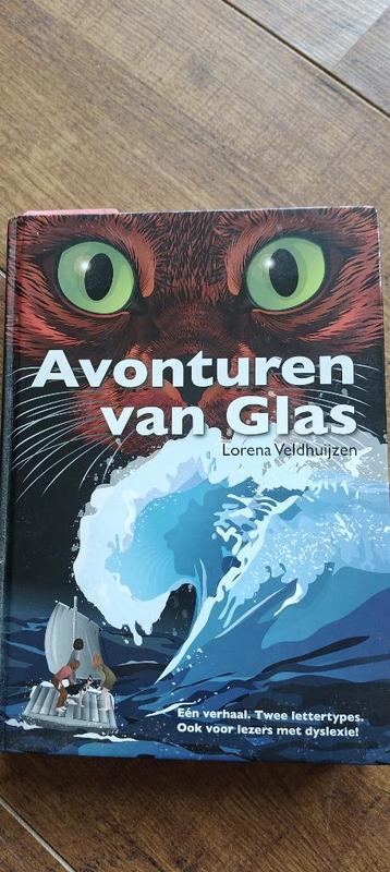Avonturen van Glas, boek bij dyslexie, gratis