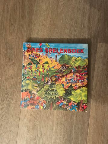 BRES Spelenboek - Vintage Kinderboek