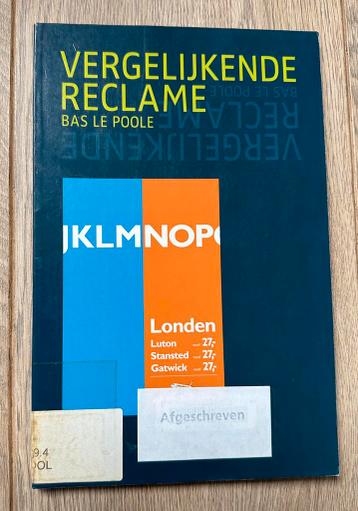 R.S. le Poole - Vergelijkende reclame