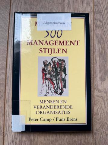 P. Camp - Meer dan 500 managementstijlen