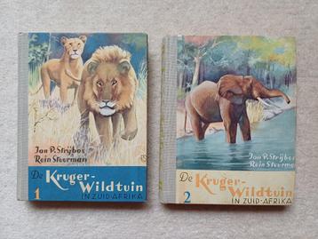 De Kruger Wildtuin in Zuid-Afrika I,II, Strijbos en Stuurman