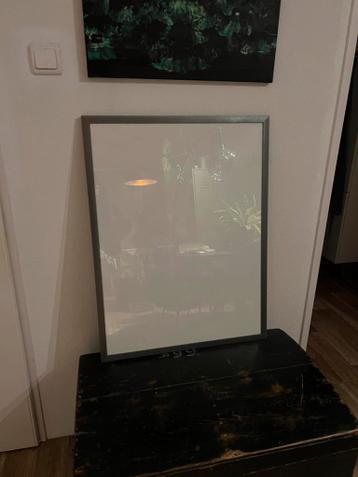 Metalen fotolijsten 60x80 incl. passepartout (echt glas)