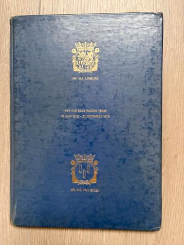 Herinneringsboek Reis KM 1973