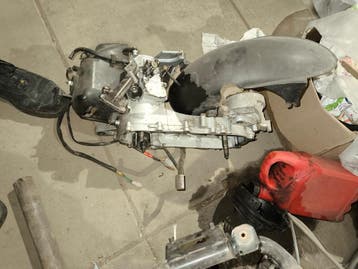 Sym Jet 2t Onderdelen mag voor tray energy weg