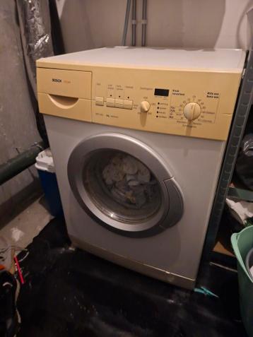 Bosch Wasmachine - Voorlader - Gebruikt