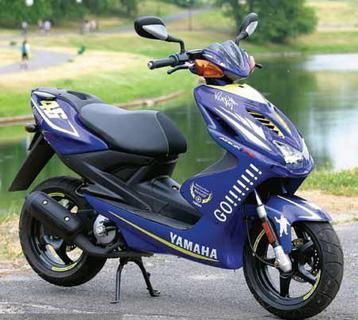 Gezocht️ Yamaha / MBK Aerox Nitro 50cc 2-takt scooter