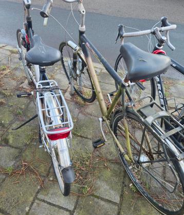 Gezocht oude fietsen voor goede doelen