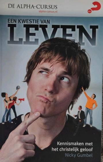 Alpha cursus boek - Een kwestie van Leven