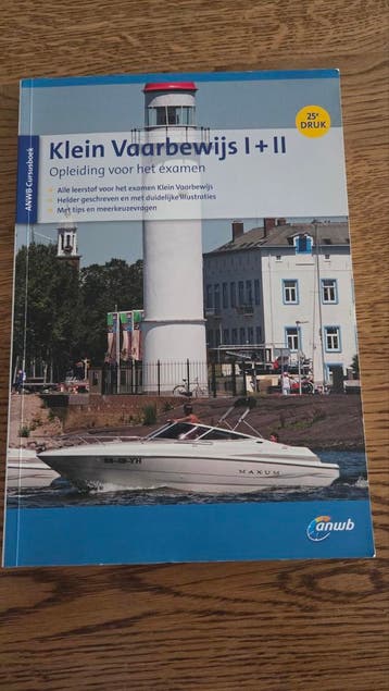 Klein Vaarbewijs I + II - 25e druk