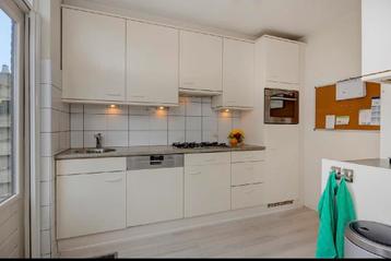 Compleet Keuken - kasten met koelkast en fornuis