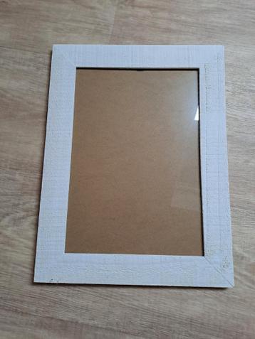 Witte fotolijst middelgroot