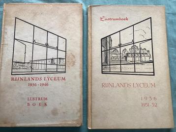 Rijnlands lyceum lustrumboeken