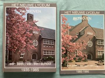 Het Nieuw Lyceum Bilthoven - lustrumboeken