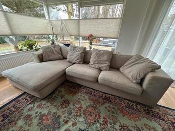 Goossens Hoekbank 3,5-zits incl. ligelement (gratis)