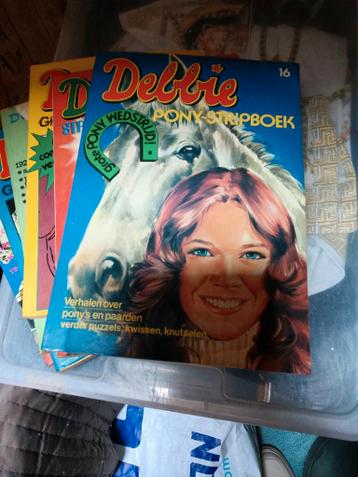 Debbie Pony Stripboeken - Leuke Collectie!