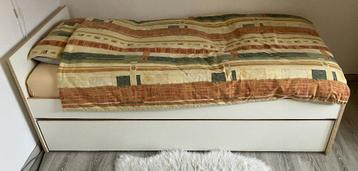 Logeerbed, 2 persoons, gratis af te halen