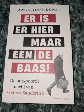 Er is hier maar een de baas