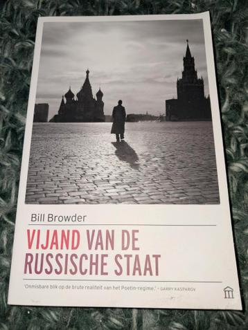 Vijand van de Russische Staat - Bill Browder