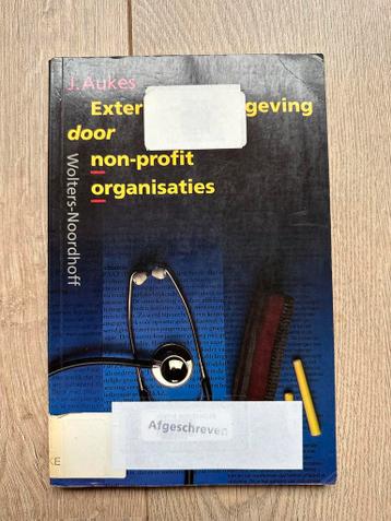 Externe verslaglegging door non-profit organisaties