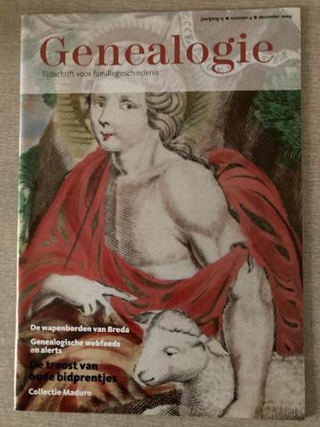 Drie tijdschriften Gen en Genealogie - Zeist