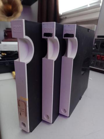 Lege scotch dozen met spoel 18 cm