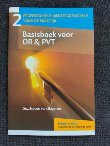 Basishandboek OR & PVT - Nieuwstaat - Gratis Ophalen