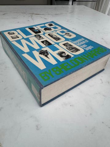 Boek ‘Blues Who’s Who’ Dictionary of Blues Singers