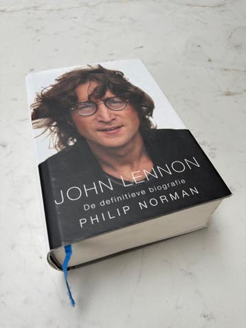 Boek John Lennon - De definitieve biografie (P. Norman)